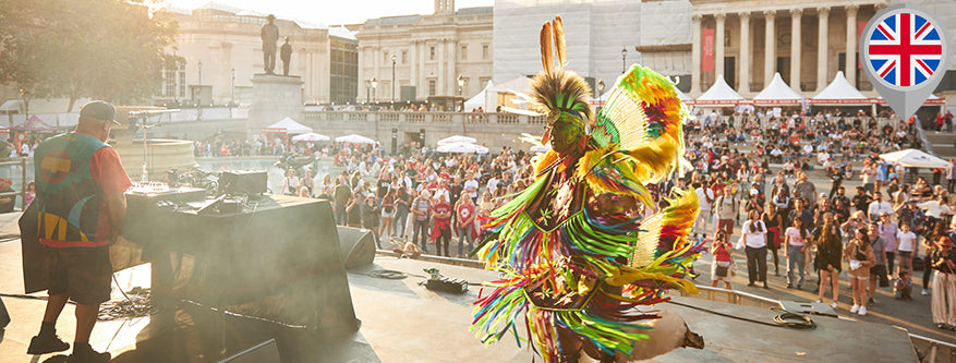 Canada Day in Trafalgar Square – London, UK - June 28, 2025