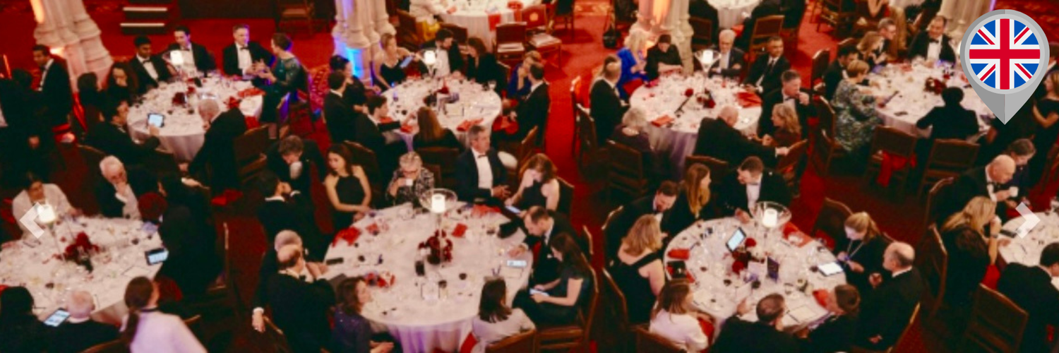 Gala Ball & Recognition Awards - Guildhall London Thursday - November 20th, 2025