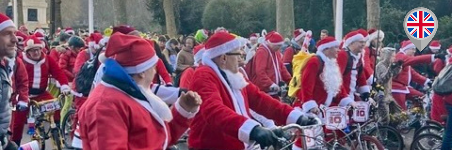 SantaCon – London, UK - December 6, 2025